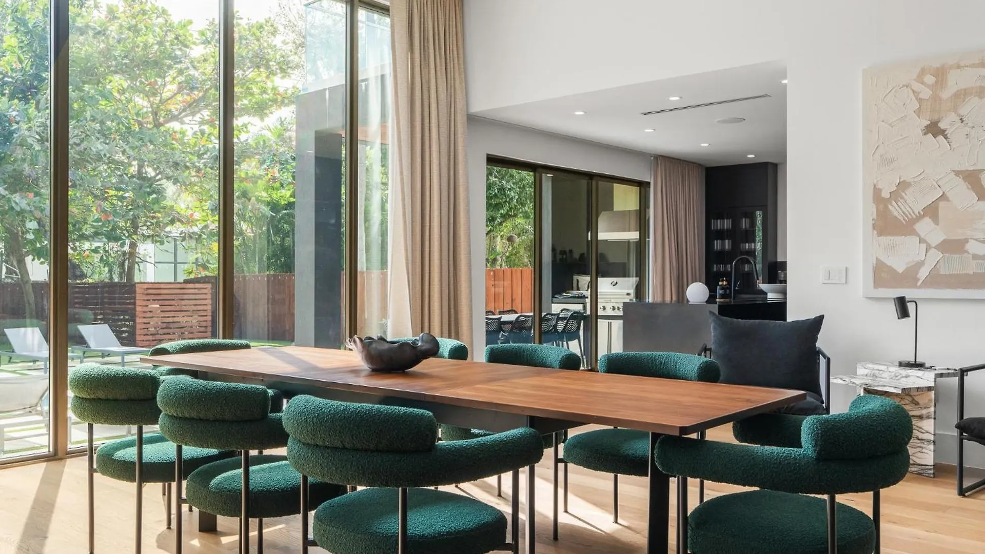 بيت للعطل Modern Build Heated Pool Huge Open Concept *