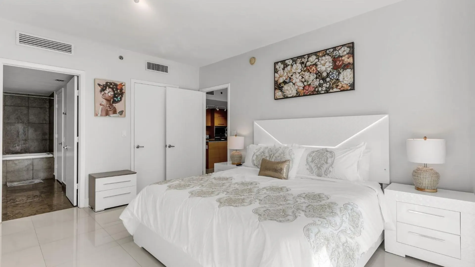 Icon Brickell 1 Bed 1 Bath At The W Apartment Miami