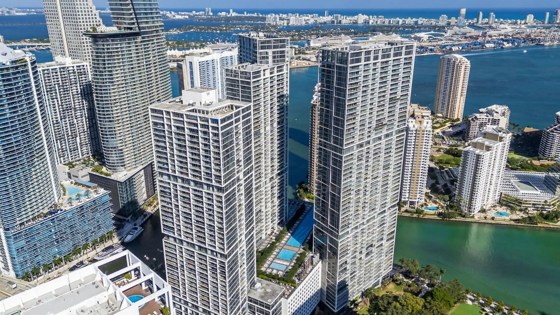 Icon Brickell 1 Bed 1 Bath At The W