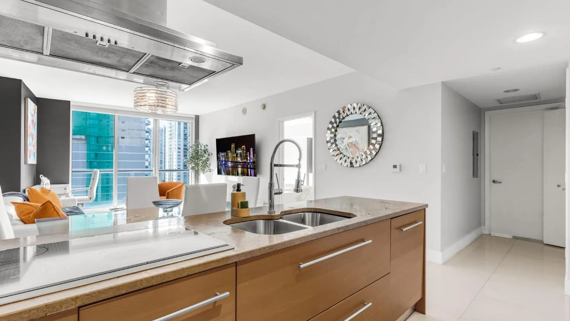 Apartmán Icon Brickell 1 Bed 1 Bath At The W *