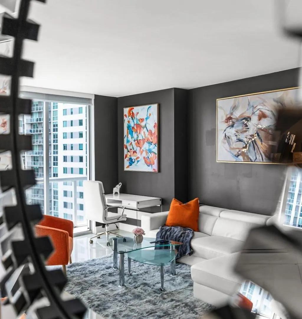 Icon Brickell 1 Bed 1 Bath At The W *