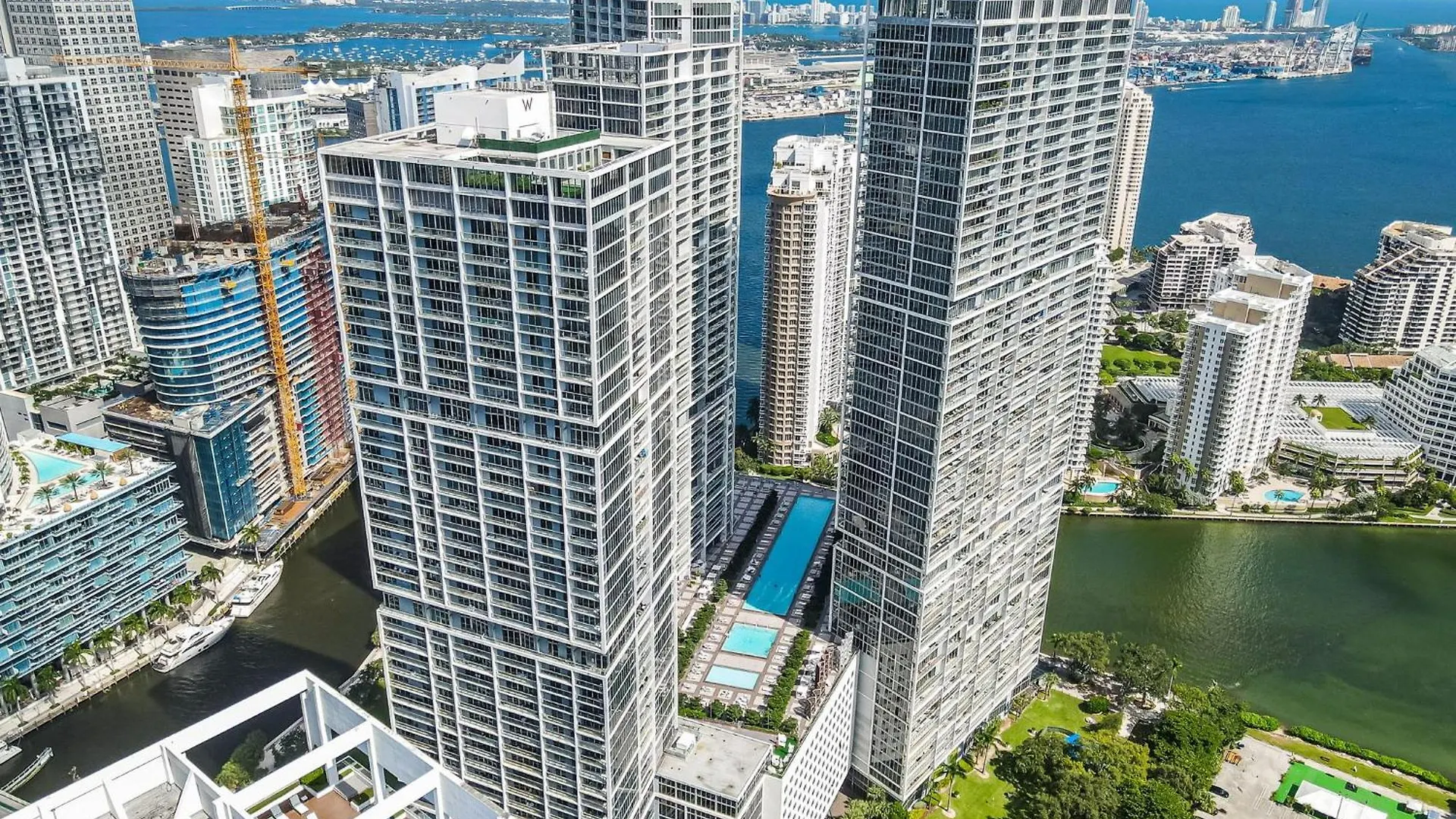 Apartment Icon Brickell 1 Bed 1 Bath At The W