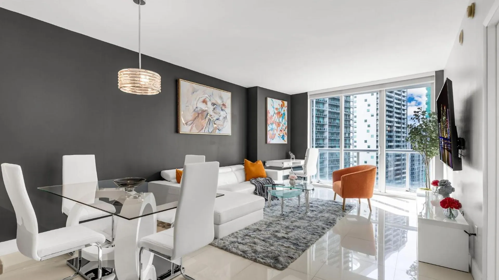 Apartment Icon Brickell 1 Bed 1 Bath At The W *
