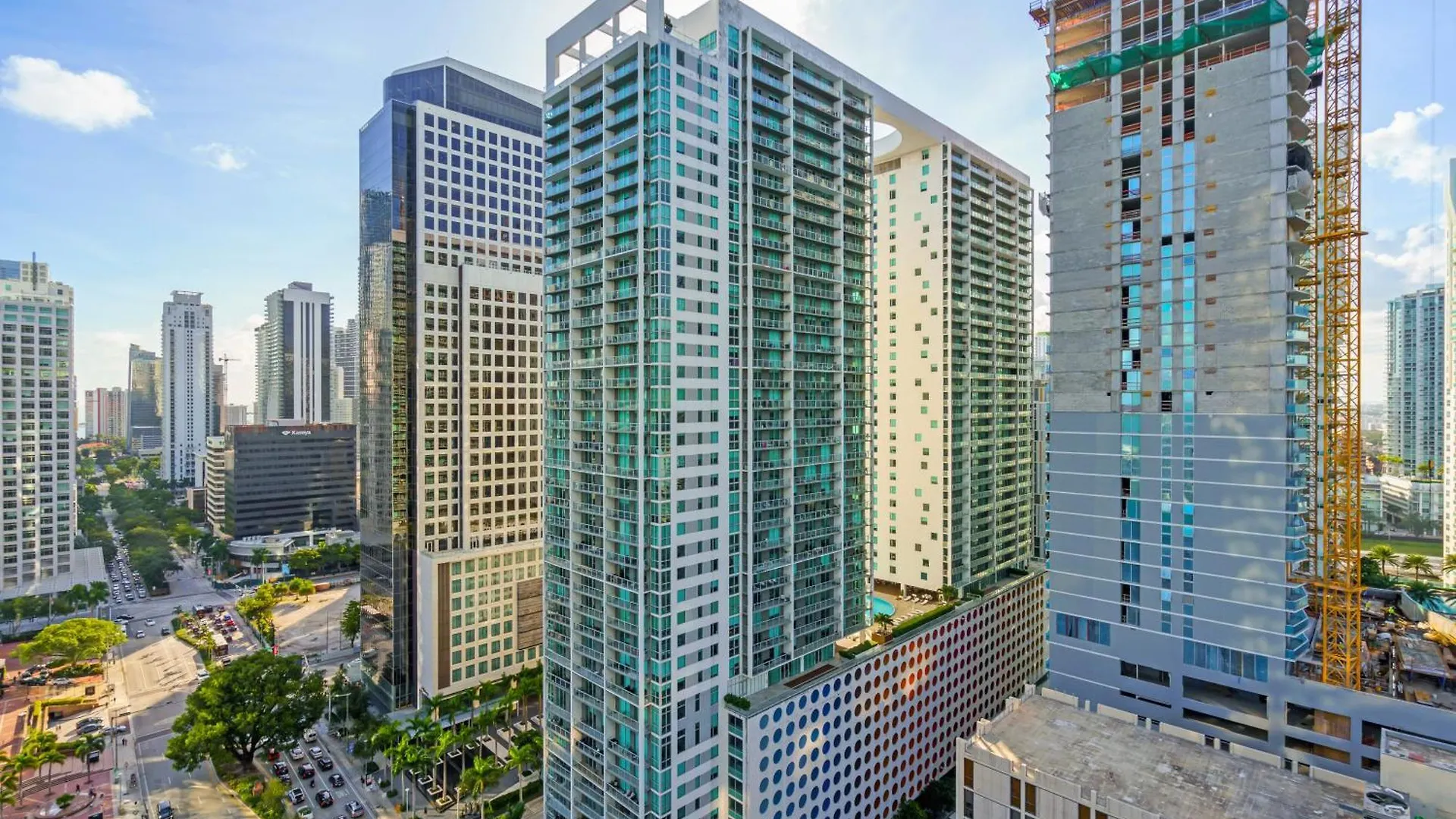 Apartment Icon Brickell 1 Bed 1 Bath At The W