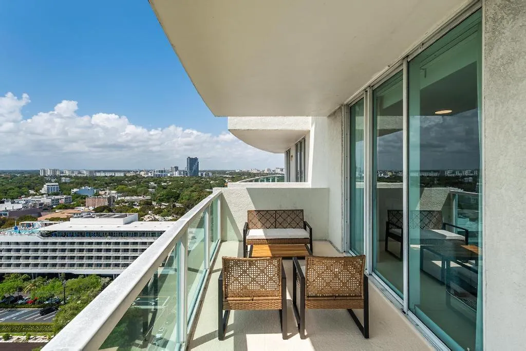 Bay View Beauty 1 Bedroom In Coconut Grove Parking Included Apartment Miami