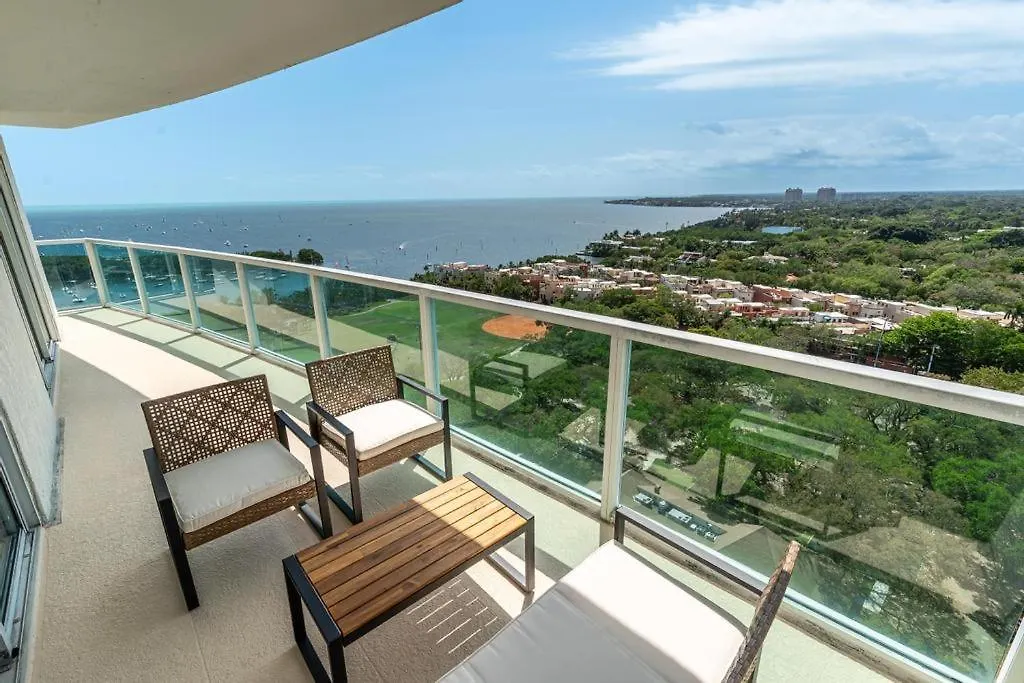 Bay View Beauty 1 Bedroom In Coconut Grove Parking Included Apartment