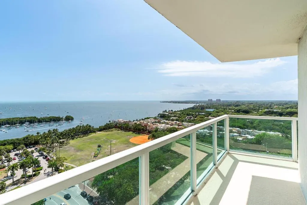 Apartment Bay View Beauty 1 Bedroom In Coconut Grove Parking Included Miami