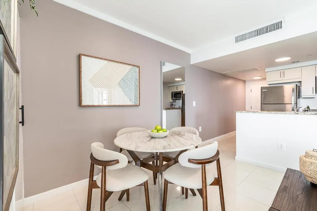 Bay View Beauty 1 Bedroom In Coconut Grove Parking Included *