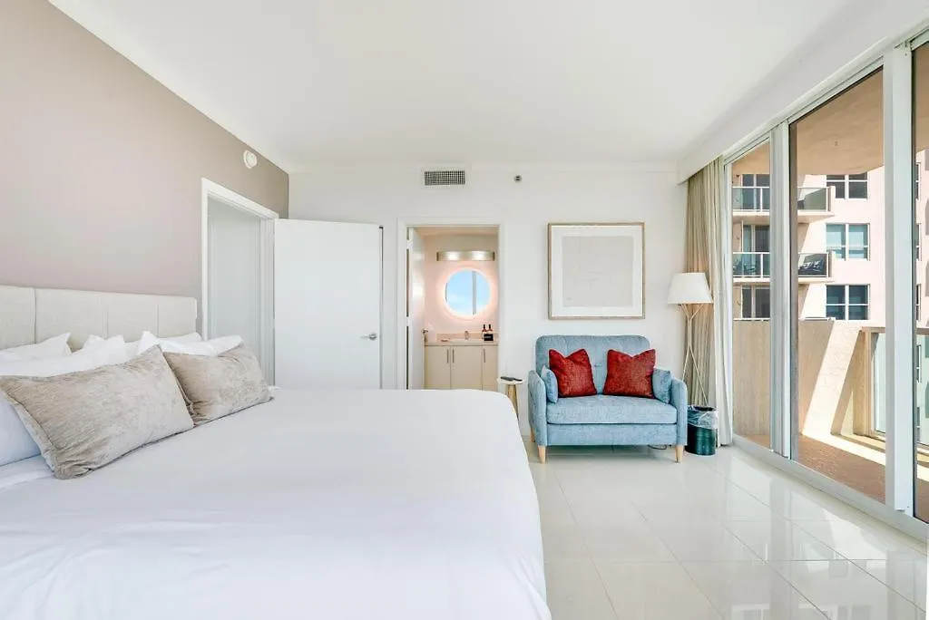 Bay View Beauty 1 Bedroom In Coconut Grove Parking Included Apartment Miami