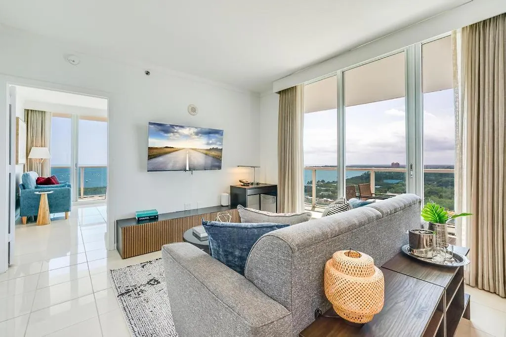 Bay View Beauty 1 Bedroom In Coconut Grove Parking Included