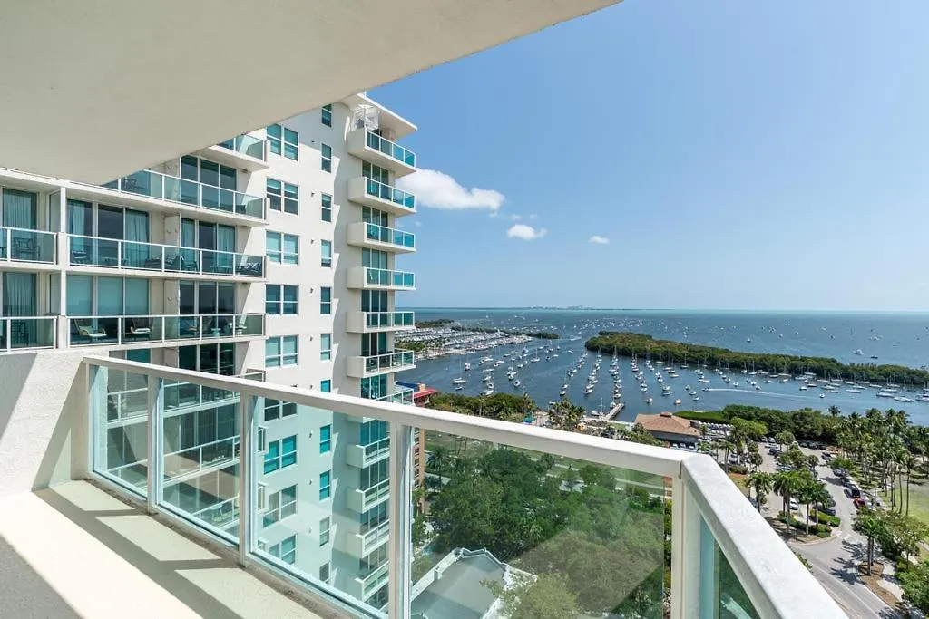 Apartment Bay View Beauty 1 Bedroom In Coconut Grove Parking Included *