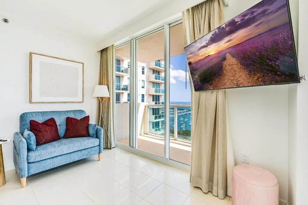 Bay View Beauty 1 Bedroom In Coconut Grove Parking Included Apartment Miami