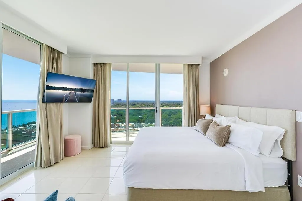 Apartment Bay View Beauty 1 Bedroom In Coconut Grove Parking Included