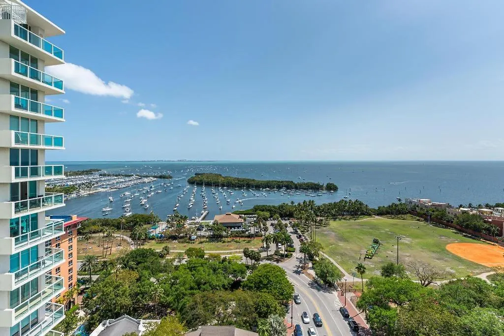 Bay View Beauty 1 Bedroom In Coconut Grove Parking Included Apartment *