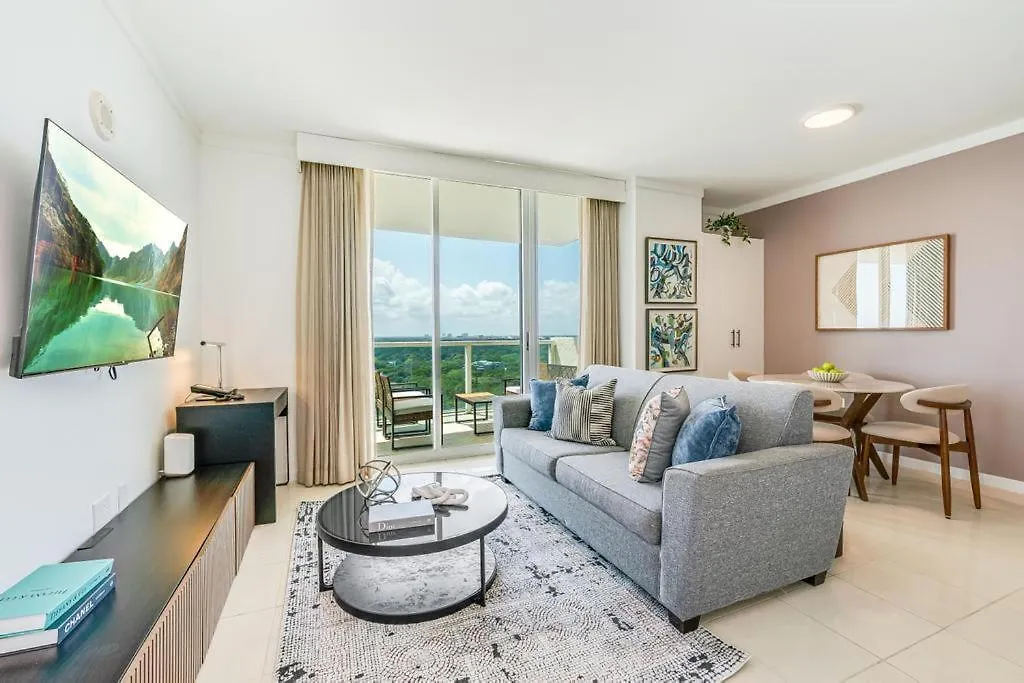 Bay View Beauty 1 Bedroom In Coconut Grove Parking Included Miami