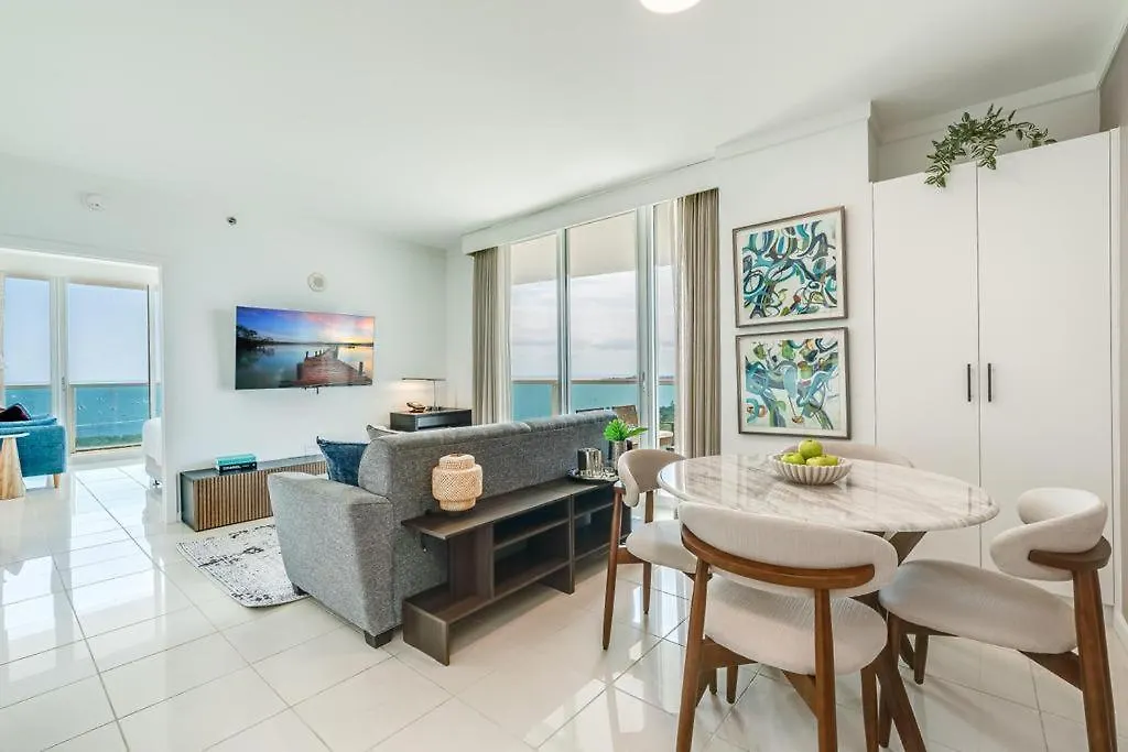 Apartment Bay View Beauty 1 Bedroom In Coconut Grove Parking Included Miami
