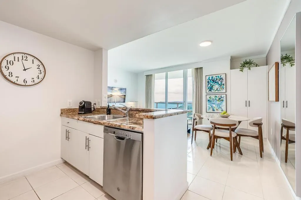 Bay View Beauty 1 Bedroom In Coconut Grove Parking Included Apartment