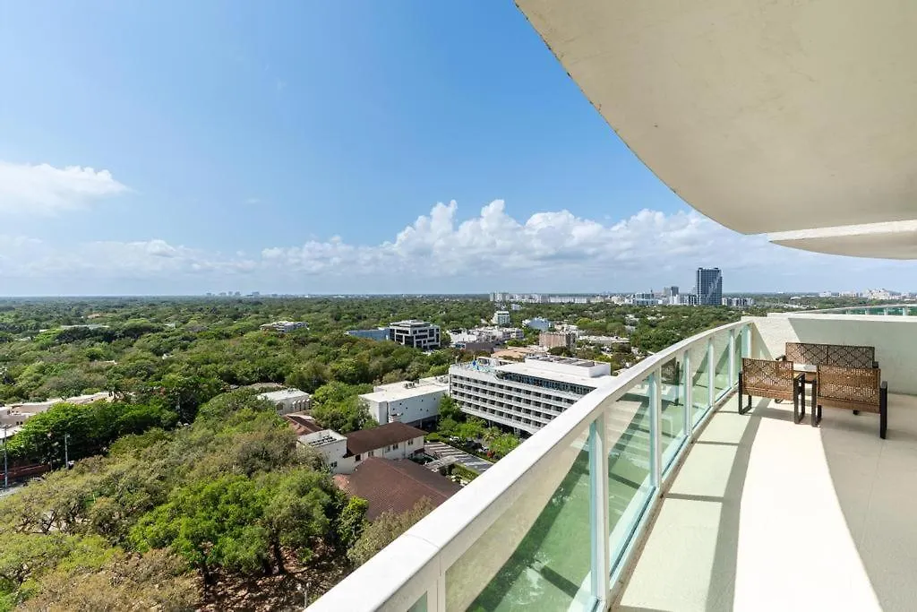 Bay View Beauty 1 Bedroom In Coconut Grove Parking Included Apartment Miami
