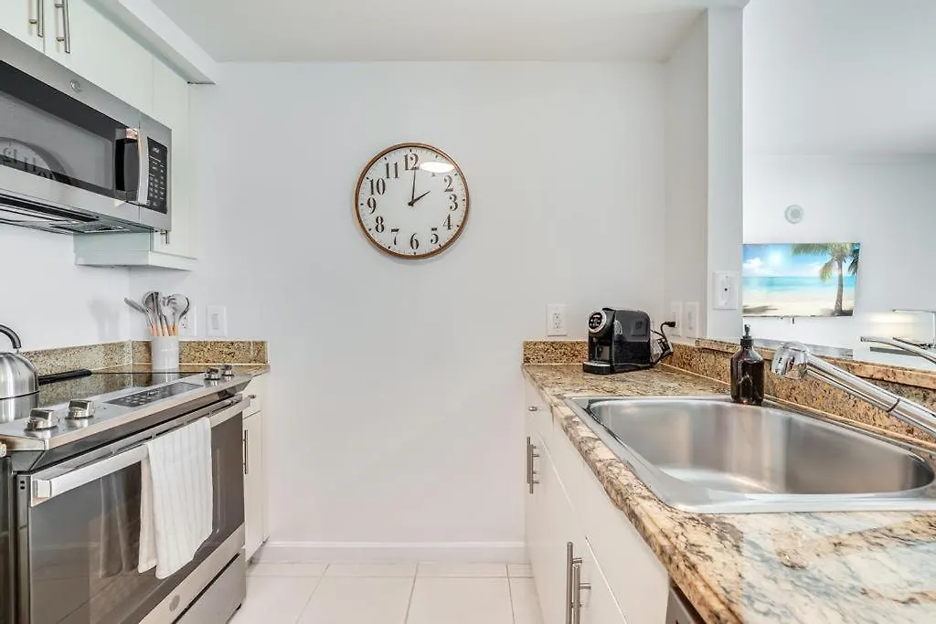 Bay View Beauty 1 Bedroom In Coconut Grove Parking Included Miami