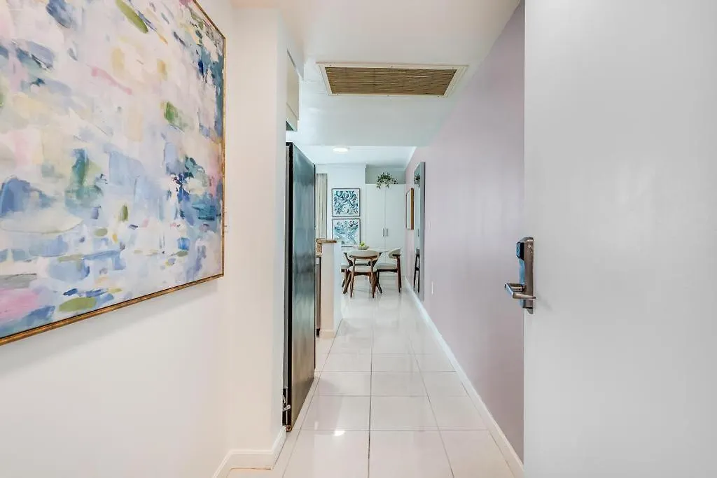 Bay View Beauty 1 Bedroom In Coconut Grove Parking Included