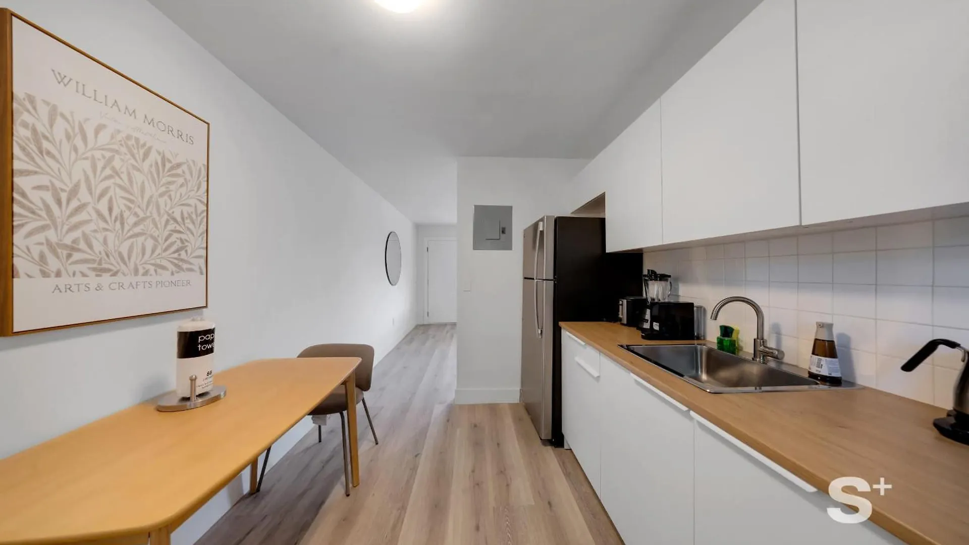 Modern 1-br With Sleek Style Apartment *