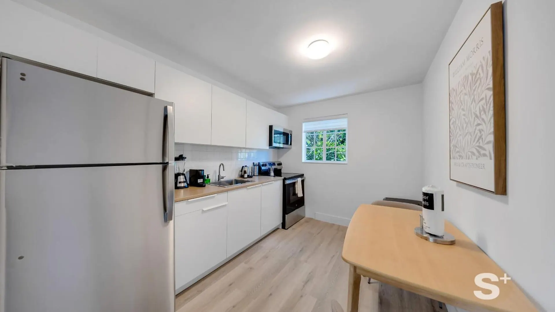 Modern 1-br With Sleek Style Apartment *