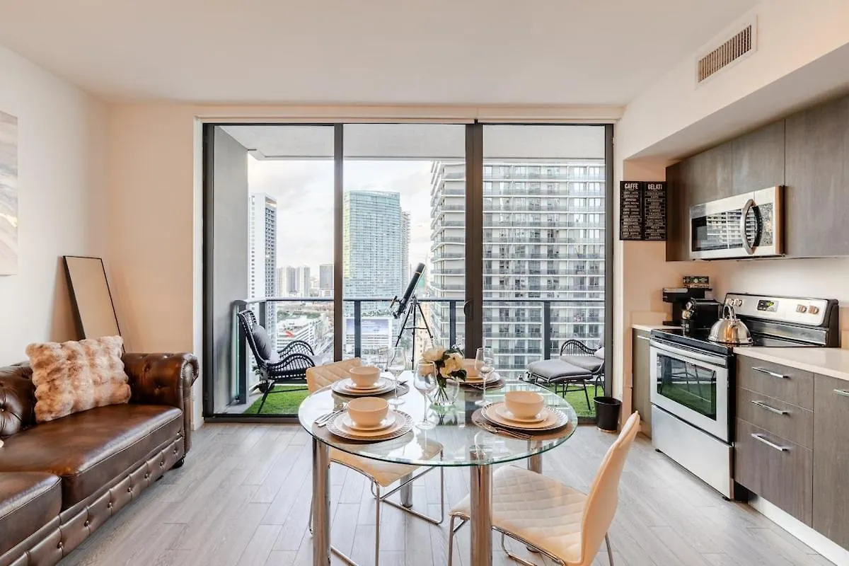 Brickell Bay View Miami