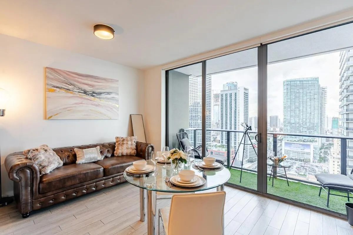 Brickell Bay View Apartment *
