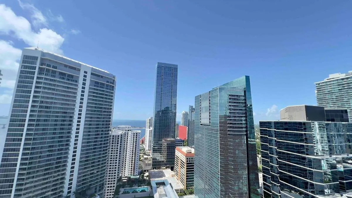 Brickell Center W/city & Bay View + Free Parking! 아파트
