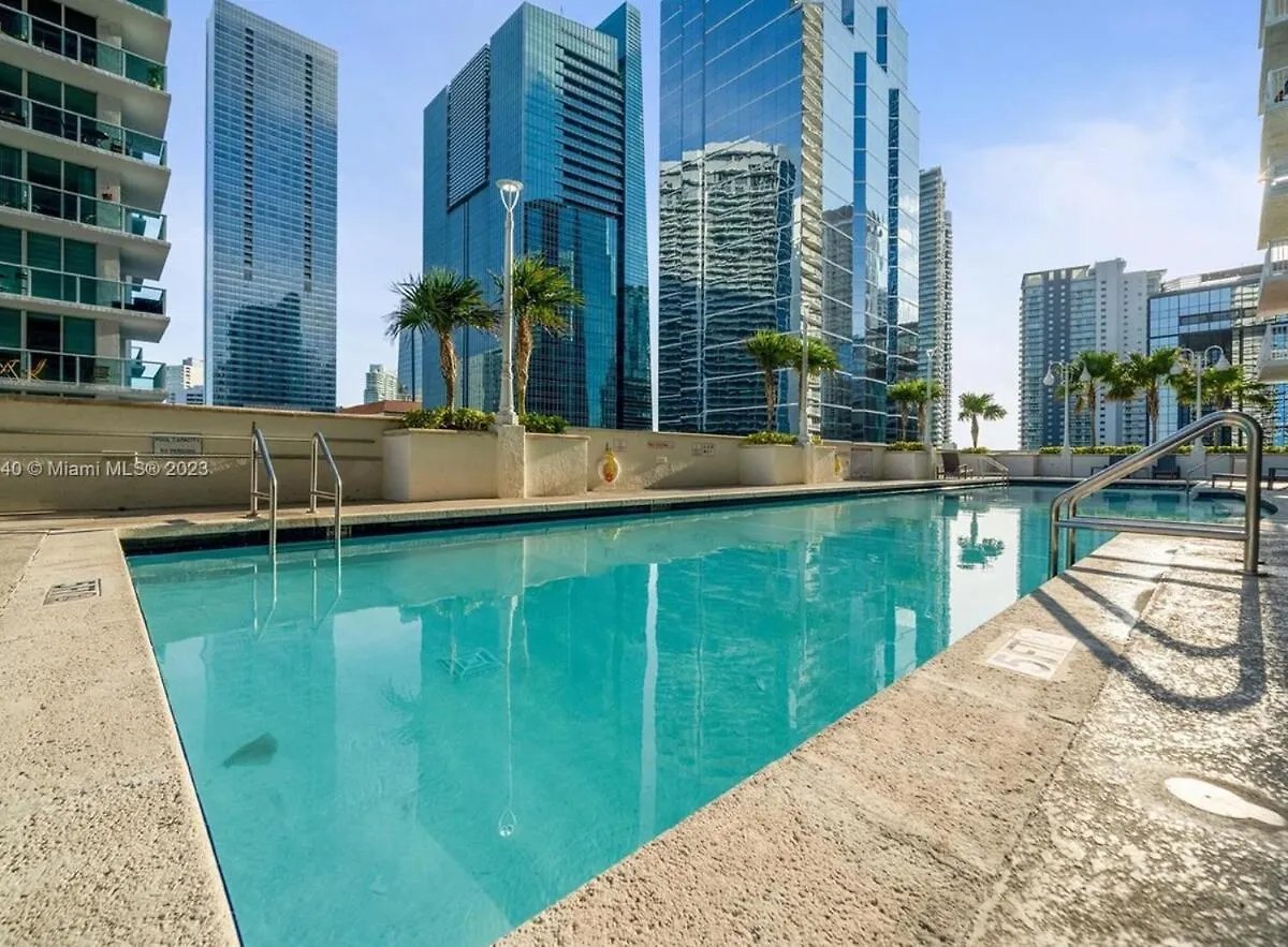Brickell Center W/city & Bay View + Free Parking! * 마이애미