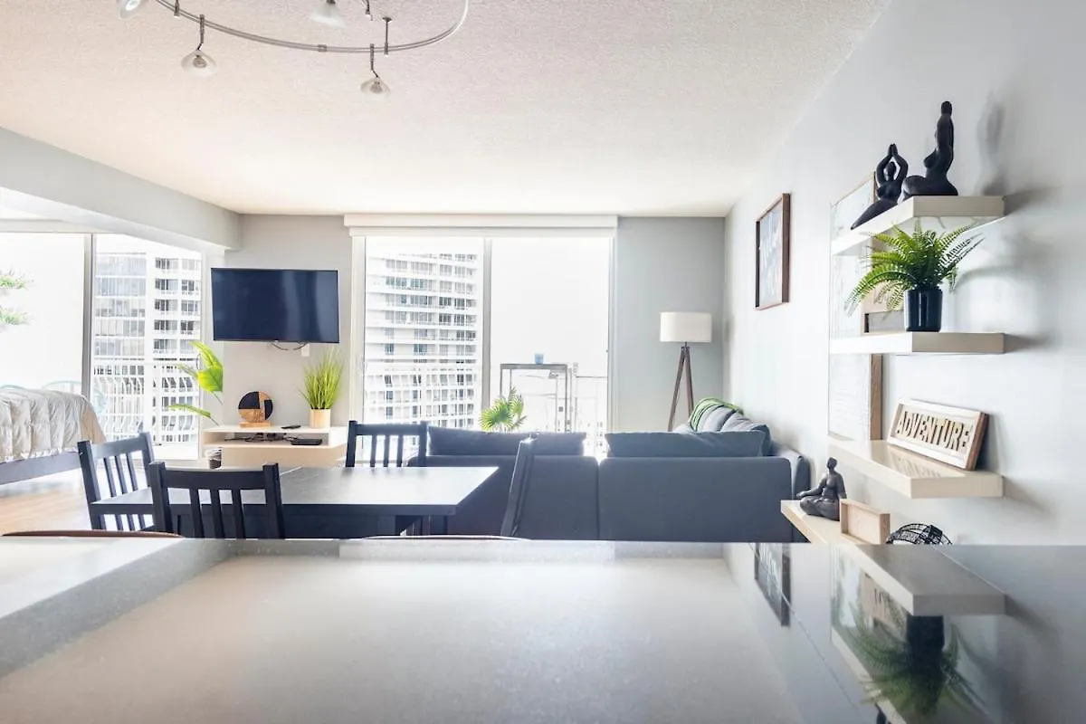 Brickell Center W/city & Bay View + Free Parking! * Miami