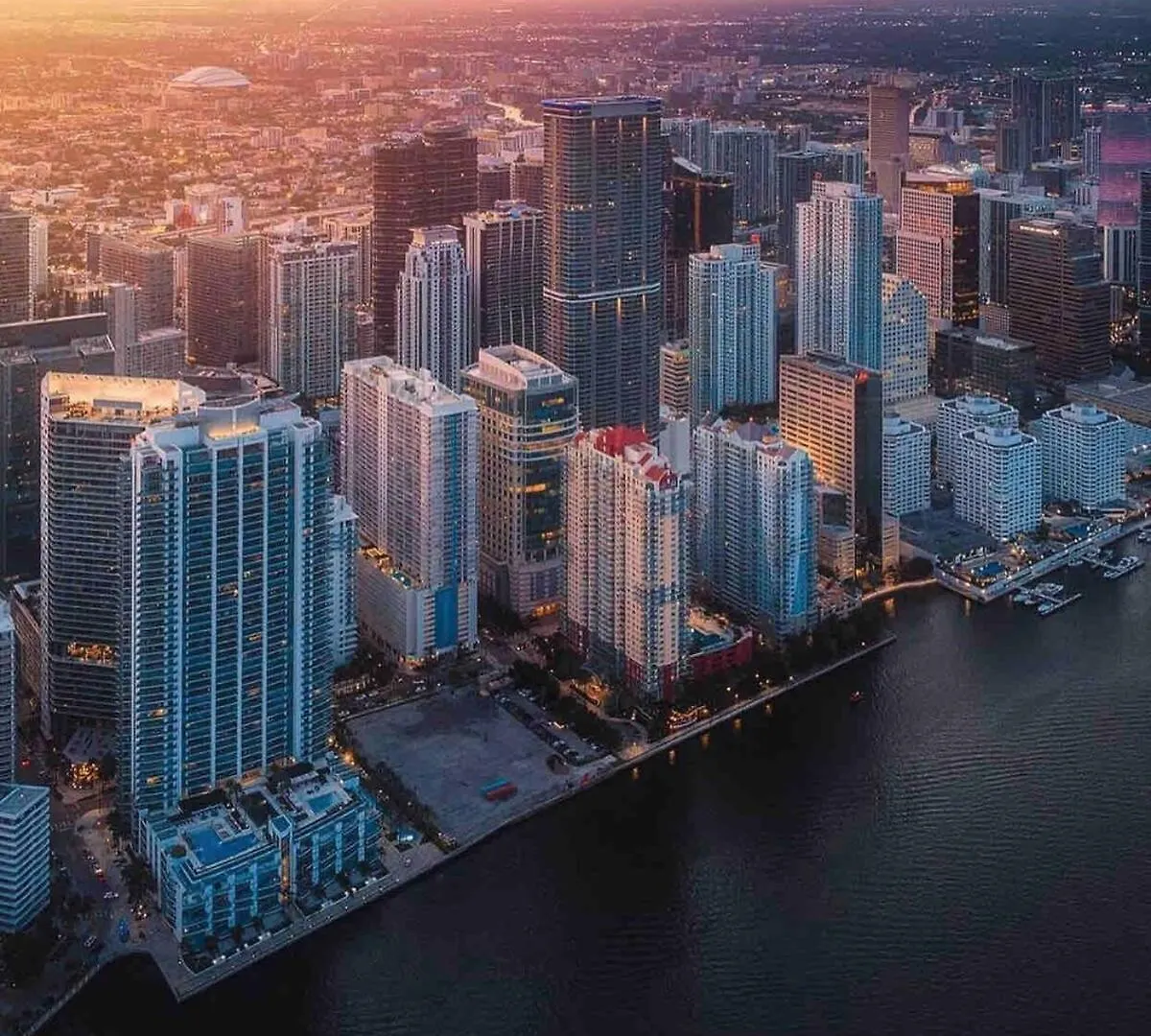 Apartment Brickell Center W/city & Bay View + Free Parking! Miami