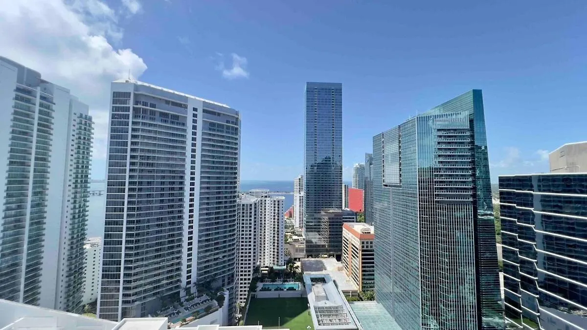 Brickell Center W/city & Bay View + Free Parking!