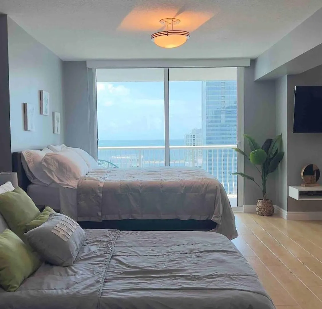 Brickell Center W/city & Bay View + Free Parking! Apartment *