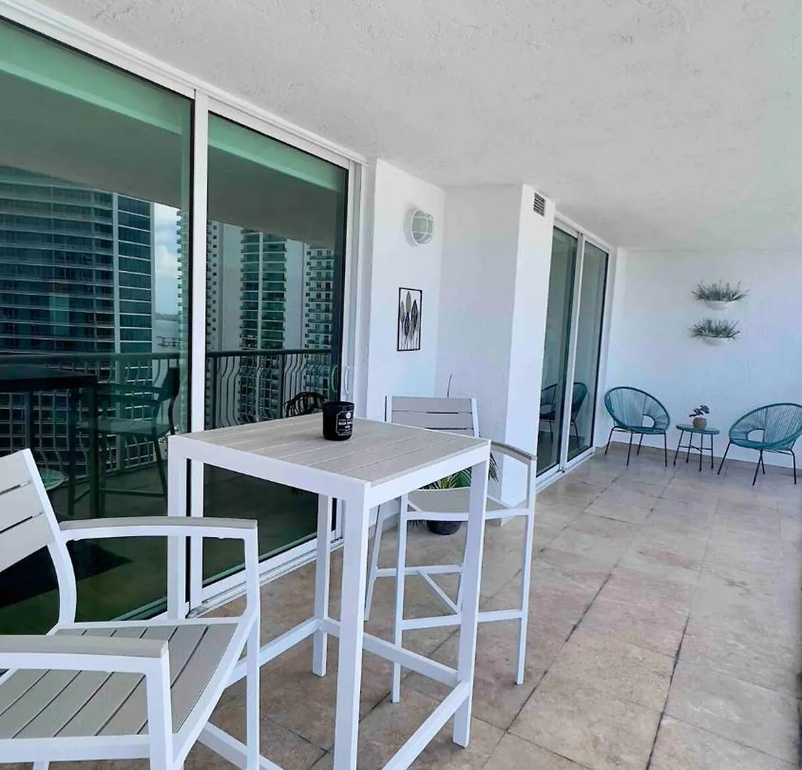 Brickell Center W/city & Bay View + Free Parking! *