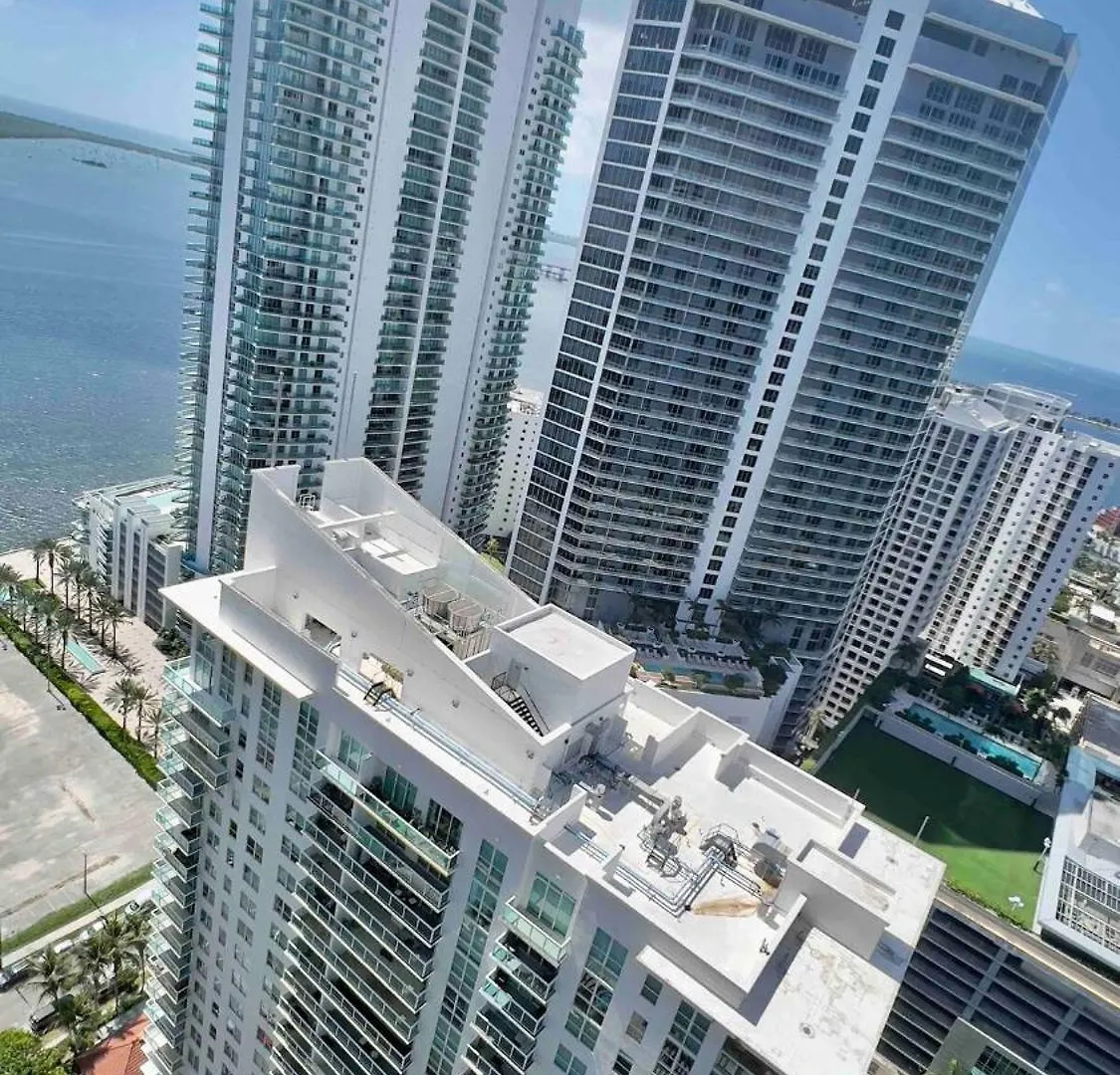Apartment Brickell Center W/city & Bay View + Free Parking!