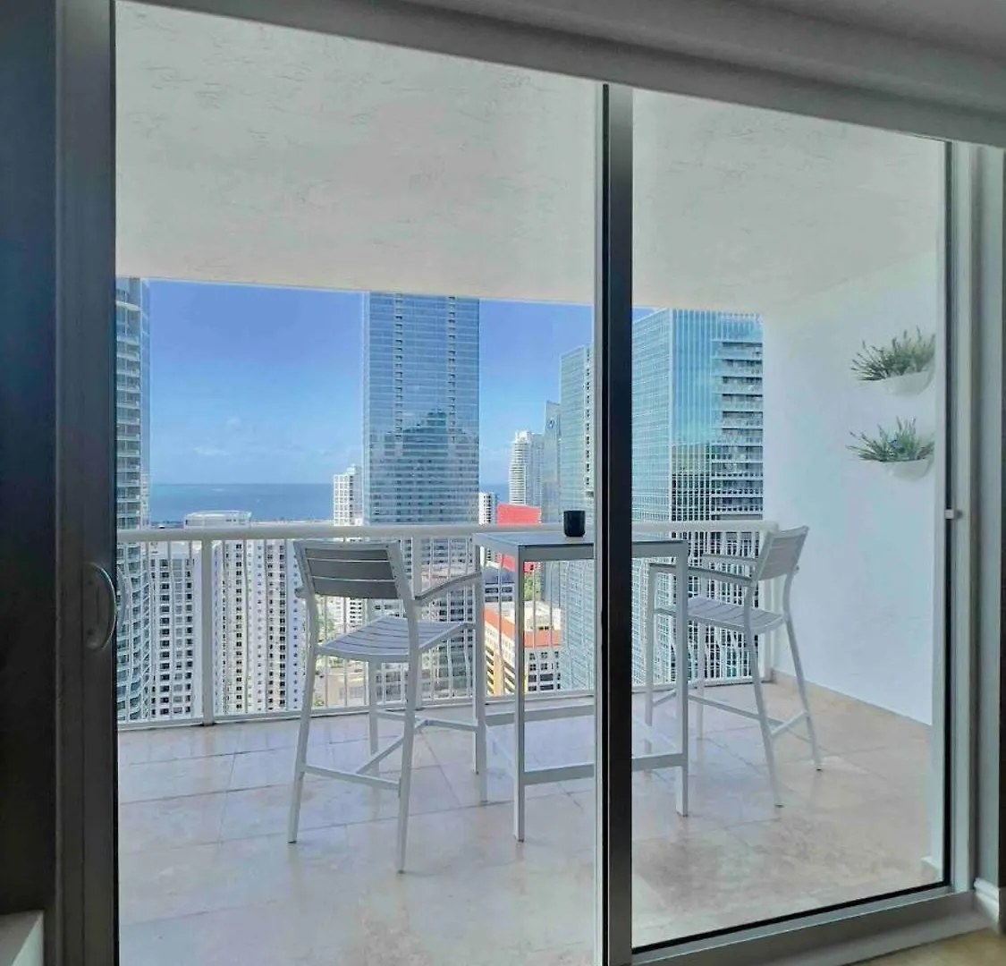 Brickell Center W/city & Bay View + Free Parking! Apartment Miami
