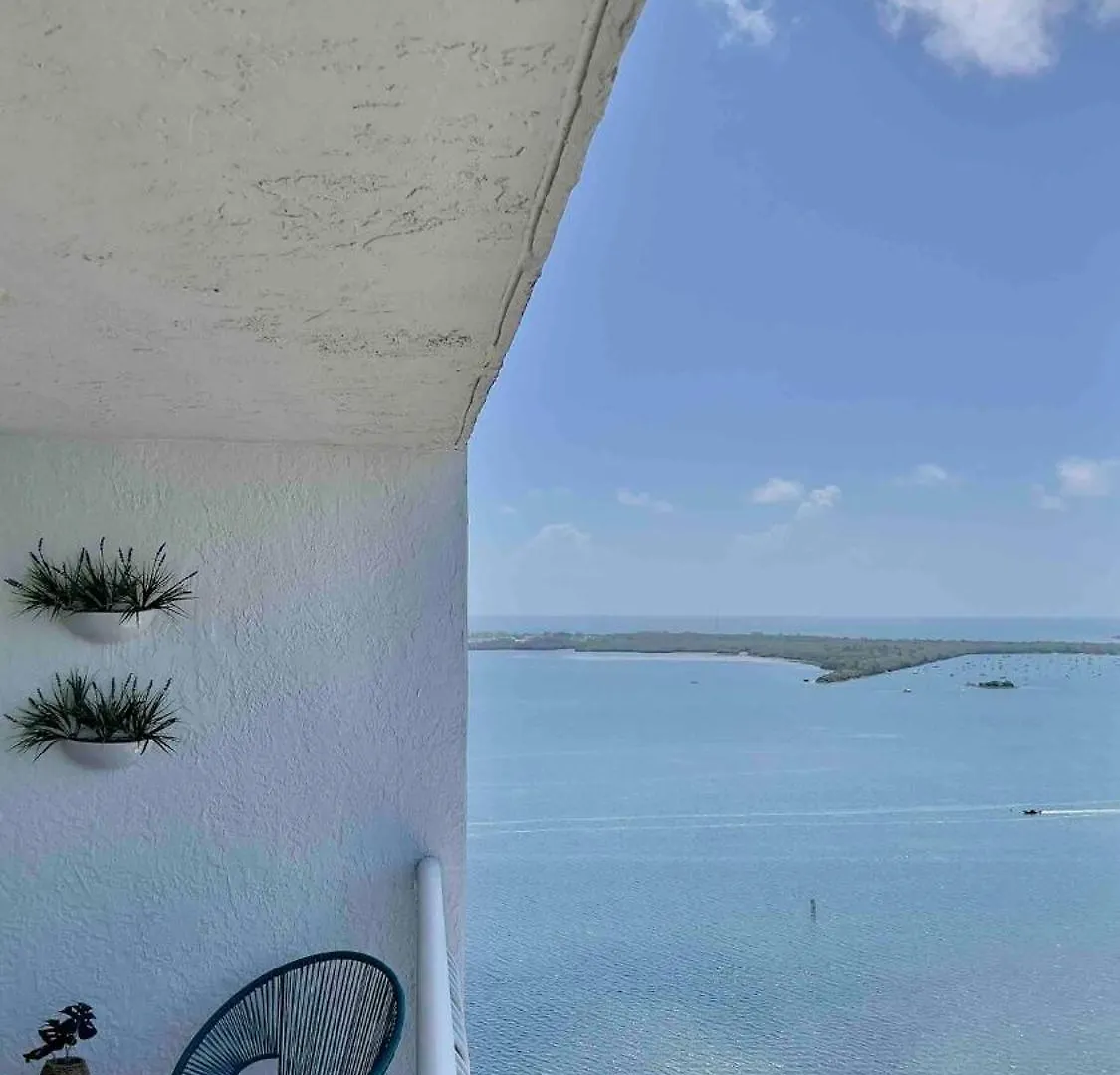Apartment Brickell Center W/city & Bay View + Free Parking! Miami