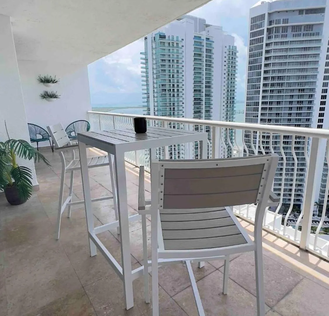 Brickell Center W/city & Bay View + Free Parking! Apartment