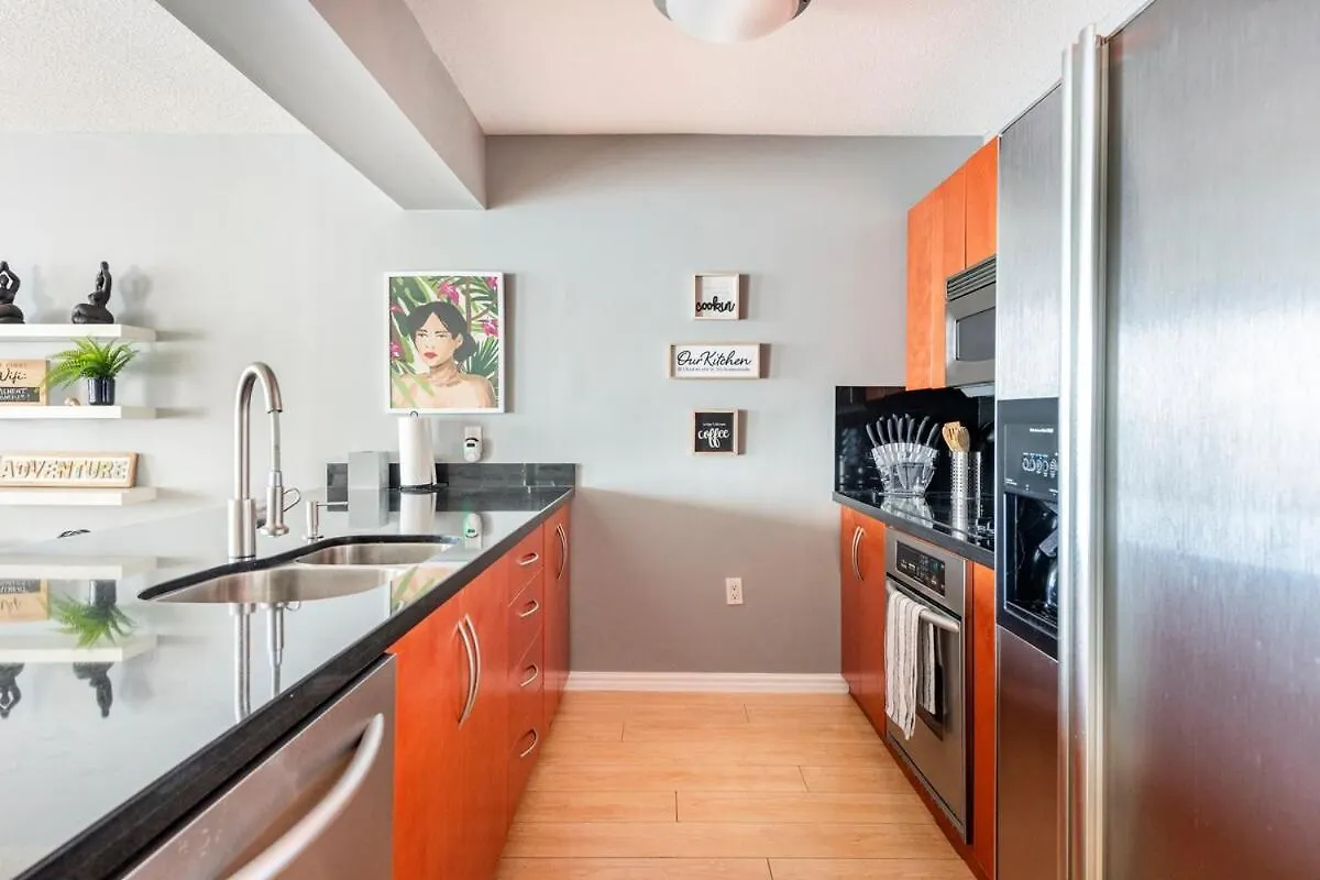 Apartment Brickell Center W/city & Bay View + Free Parking! Miami