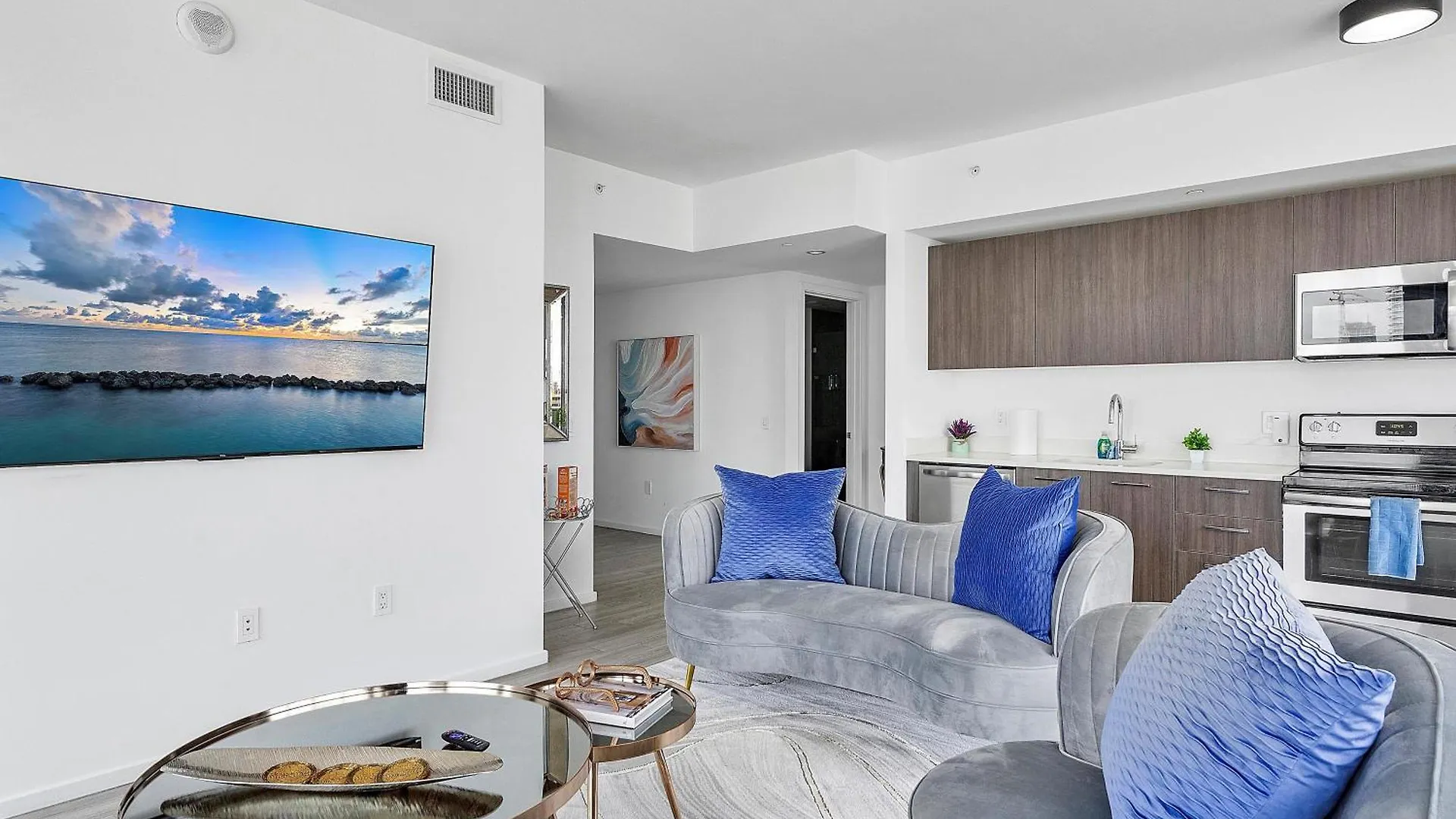 X-lounge - High-rise With Rooftop Pool & Panoramic Views Apartment Miami