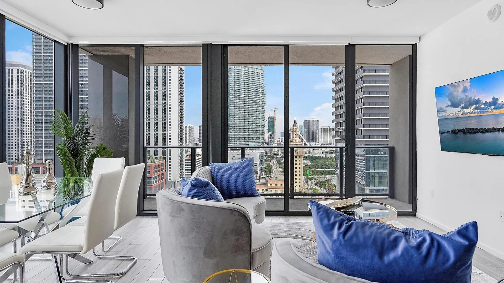 Apartment X-lounge - High-rise With Rooftop Pool & Panoramic Views Miami