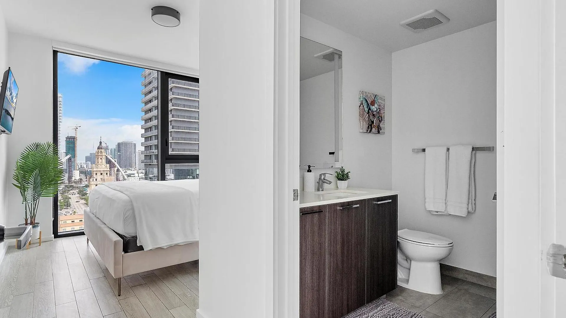 Apartment X-lounge - High-rise With Rooftop Pool & Panoramic Views