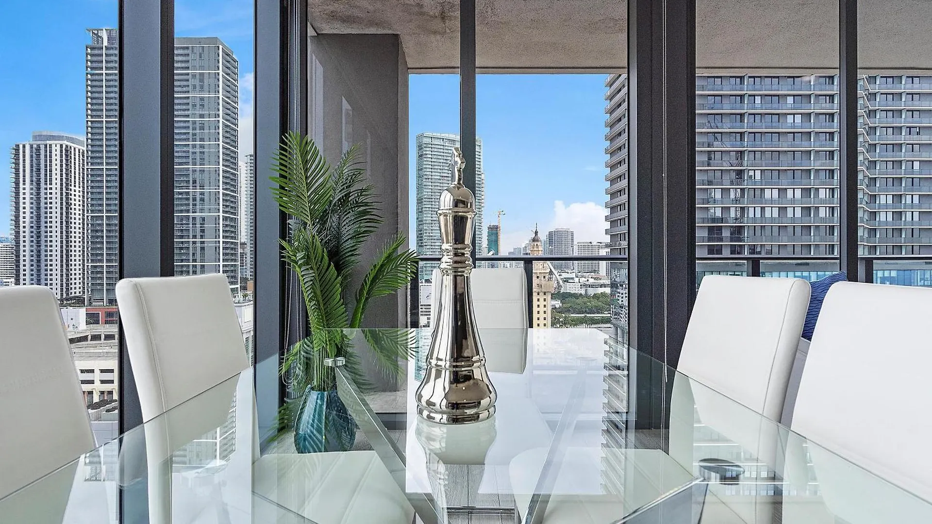 X-lounge - High-rise With Rooftop Pool & Panoramic Views * Miami