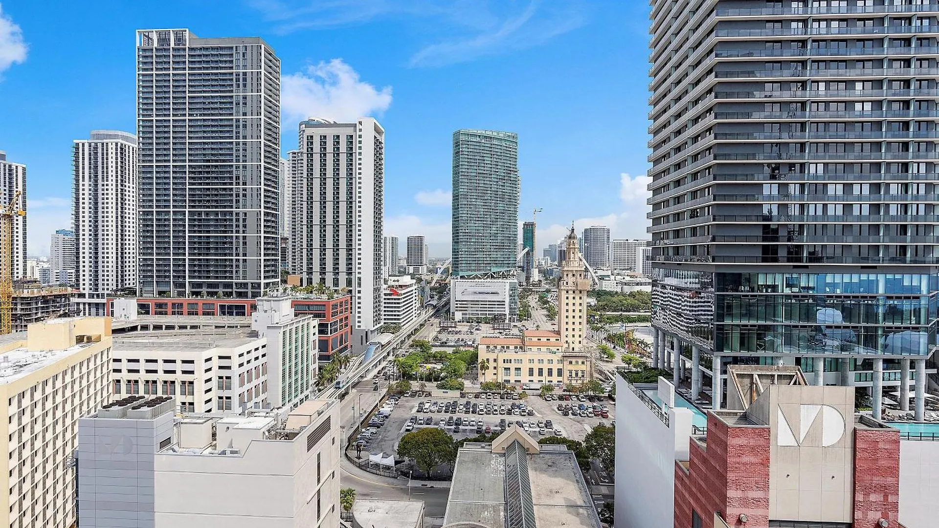 X-lounge - High-rise With Rooftop Pool & Panoramic Views Apartment Miami
