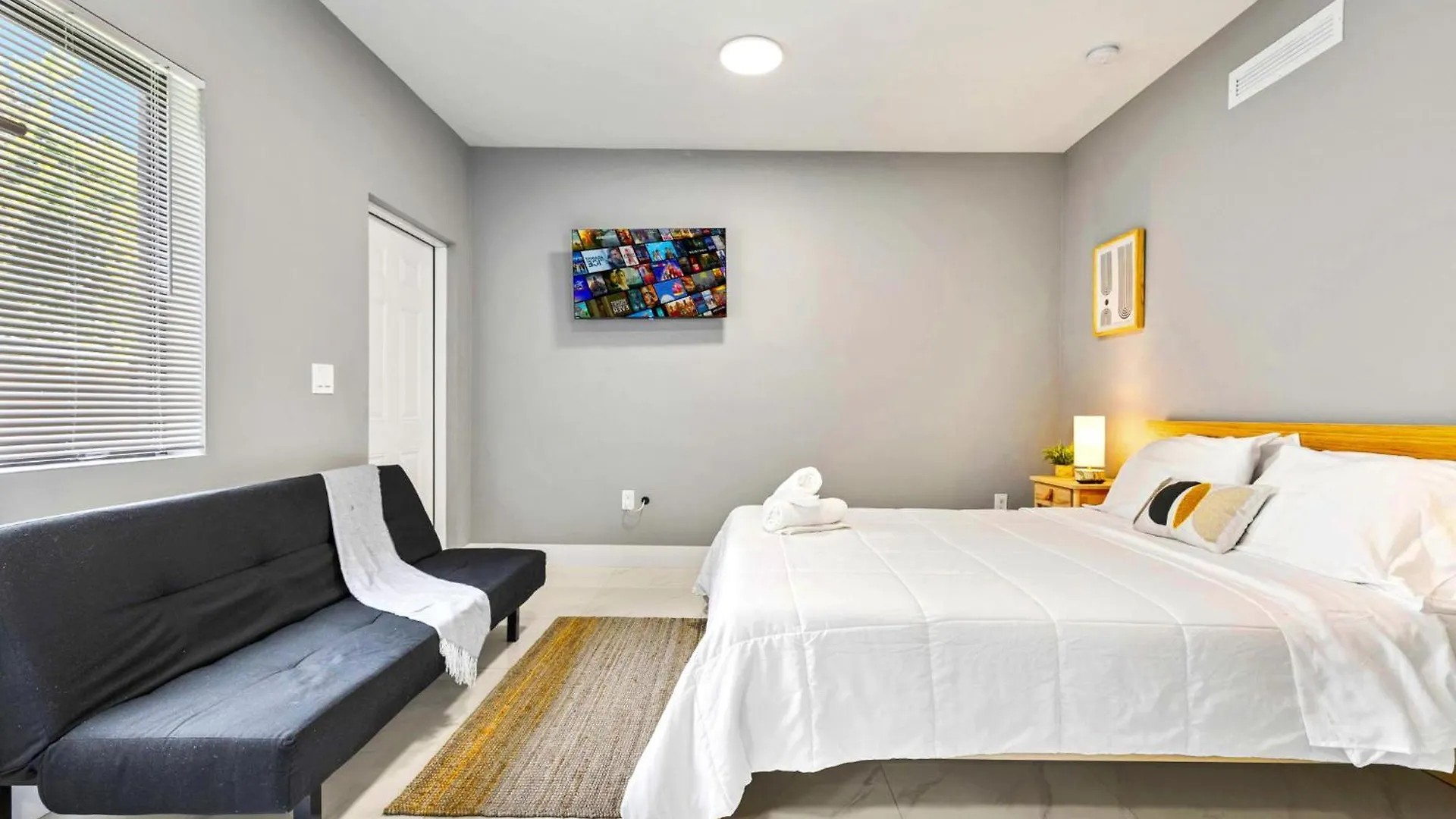 Spacious W Parking Free * Miami