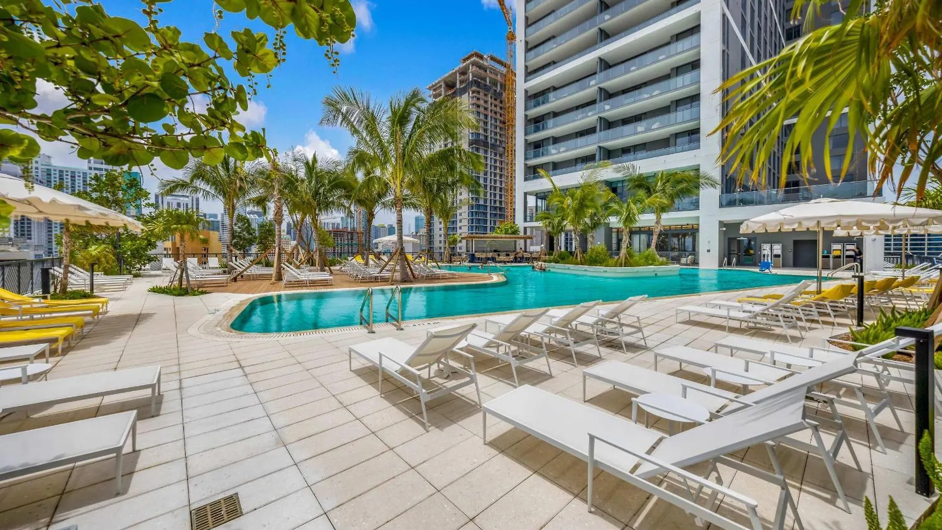 1-br Skyline Retreat 아파트 마이애미