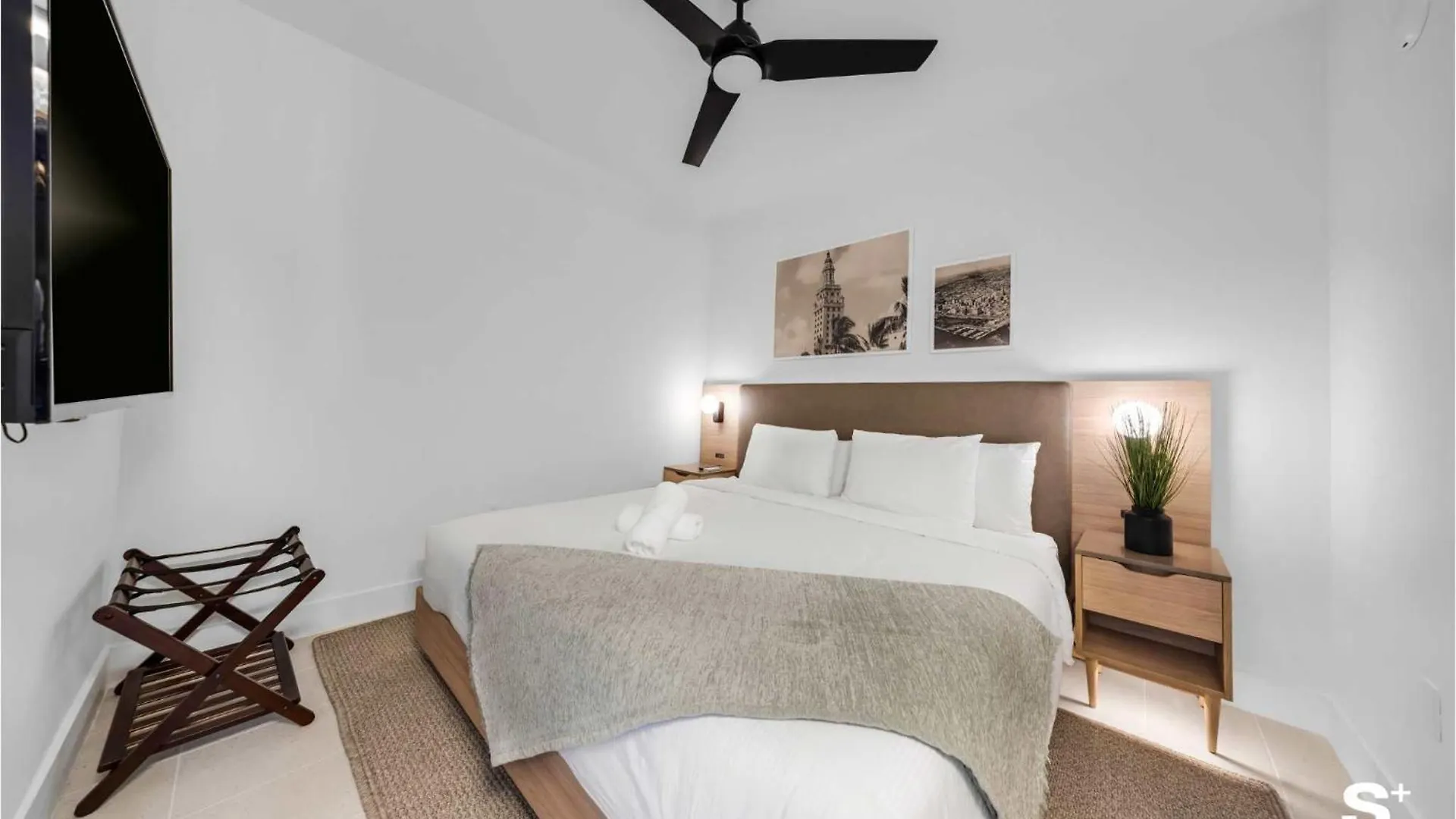 1-br Skyline Retreat 아파트