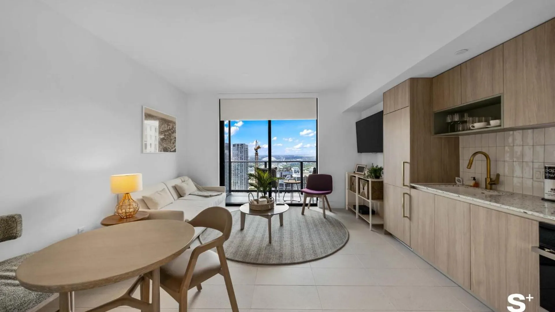 아파트 1-br Skyline Retreat 마이애미
