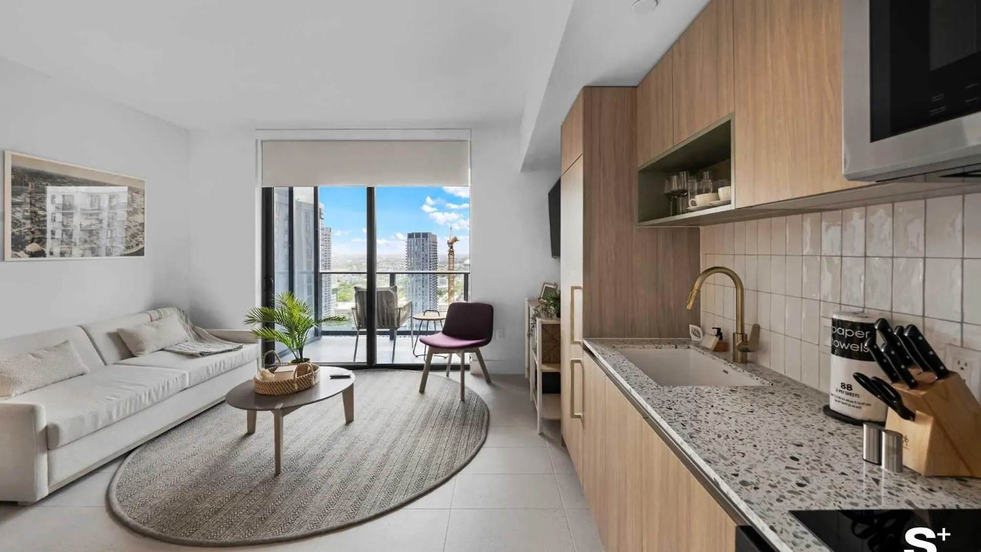 1-br Skyline Retreat 마이애미